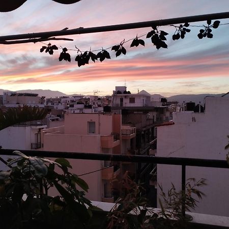Central Oasis Roof Flat Ираклио Екстериор снимка