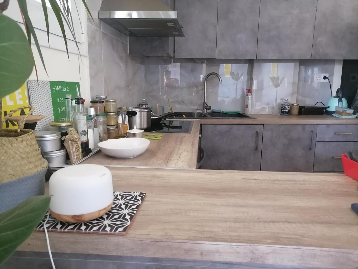 Central Oasis Roof Flat Ираклио Екстериор снимка