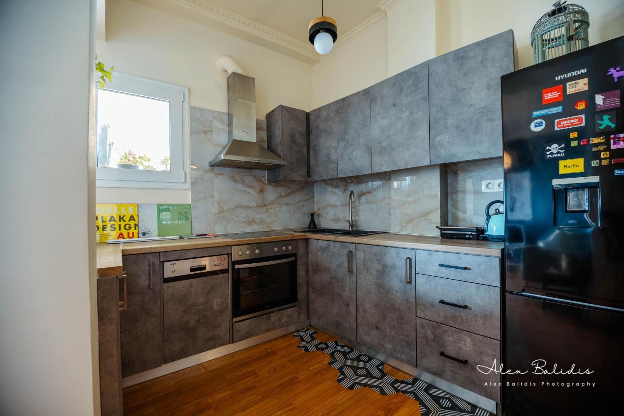 Central Oasis Roof Flat Ираклио Екстериор снимка
